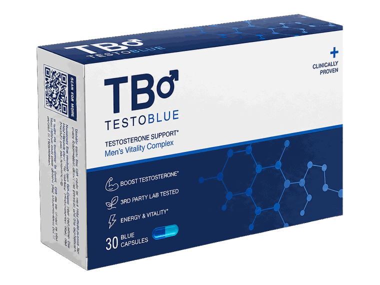 Testo Blue 30-Day Supply